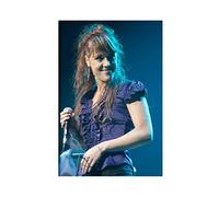 EFEZAC Isabelle Geffroy Zaz Poster 8 sur toile pour décoration de chambre à coucher, paysage sportif, bureau, chambre, cadeau, style sans cadre, 40 x 60 cm
