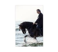 EFEZAC Poster Andrea Bocelli - 1 toile - Décoration murale - Pour salon, chambre à coucher - Sans cadre - 30 x 45 cm