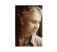 EFEZAC Poster Andrea Bocelli 2 sur toile pour décoration de chambre à coucher, paysage sportif, bureau, décoration de chambre, cadeau sans cadre, 30 x 45 cm