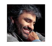 EFEZAC Poster Andrea Bocelli 5 sur toile - Décoration murale sans cadre - 40 x 40 cm