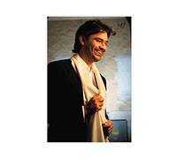 EFEZAC Poster Andrea Bocelli 6 sur toile pour décoration de chambre à coucher, paysage sportif, bureau, décoration de chambre, cadeau sans cadre, 30 x 45 cm