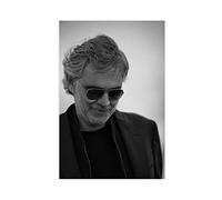 EFEZAC Poster Andrea Bocelli 8 sur toile pour décoration de chambre à coucher, paysage sportif, bureau, décoration de chambre, cadeau sans cadre, 30 x 45 cm