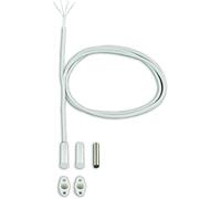 EFF-EFF 10210-6-10 Effeff 10210-6 Ferme-contact rond avec bride max. 40 V/DC IP67, plastique blanc 10210-6, argent