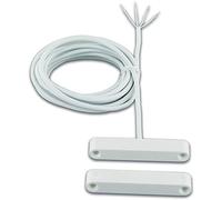 EFF-EFF 10360-6-10 Effeff 10360-6 Contact d'admission Reed Contact Fermer max. 40 V/DC IP67, plastique blanc 10360-6, argent