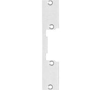 eff eff Lin chließ Tôle Courte KL, 24 x 130 x 3 mm, 09640-01, en Acier galvanisé - 1 pièce