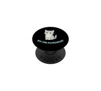 Eff, Le patriarcat, Un Chat Mignon, Une féministe drôle PopSockets PopGrip Adhésif