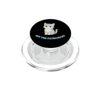 Eff, Le patriarcat, Un Chat Mignon, Une féministe drôle PopSockets PopGrip pour MagSafe
