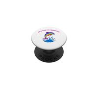 Eff, Le patriarcat, Un Dauphin Mignon, Une féministe drôle PopSockets PopGrip Adhésif