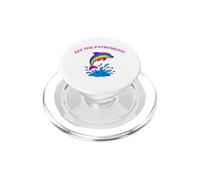 Eff, Le patriarcat, Un Dauphin Mignon, Une féministe drôle PopSockets PopGrip pour MagSafe