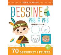 Efface et rejoue ! Dessiner pas à pas