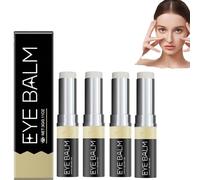 Efface les poches sous les yeux en quelques minutes, pour les poches sous les yeux, bâton pour les poches sous les yeux, bâton hydratant anti-âge ferme pour les yeux, réduit les ridules (4pcs)