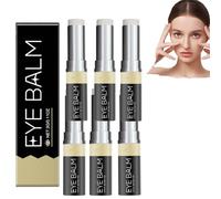 Efface les poches sous les yeux en quelques minutes, pour les poches sous les yeux, bâton pour les poches sous les yeux, bâton hydratant anti-âge ferme pour les yeux, réduit les ridules (6pcs)
