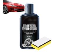 Efface Rayure Jante Alu 120g | Nettoyant Jantes Rayure Voiture | Vernis Jantes Aluminium | Solution De Réparation Efficace Des Rayures Pour Voitures, Camions