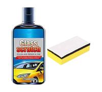 Efface-rayure pour vitres,120ml Éponge | Efface-rayure pour voitures, SUV et camion | Accessoire Détailing Auto Maison Camion 4x4 Vitre Pare-Brise