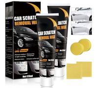 Efface Rayure Profonde Voiture, 2 PCS Car Scratch Remover, Crème de Réparation de Rayures de Voiture, Efface Rayure Voiture, Polish Voiture Rayure, Anti Rayure Voiture Carrosserie Efface Rayure