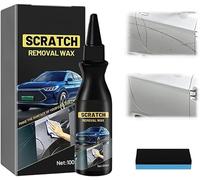 Efface Rayure Profonde Voiture, 2025 Efface Rayure Voiture, Car Scratch Remover, Modèle Crème De Réparation De Rayures De Voiture, Efface Rayures Anti-Rayures Pâte Réparation, Avec L'éponge, 100 ml