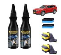 Efface Rayure Profonde Voiture, Car Scratch Remover,Modèle Crème de réparation de Rayures de Voiture, Efface Rayures Anti Rayures Pâte Réparation (2 Pièces)