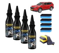 Efface Rayure Profonde Voiture, Car Scratch Remover,Modèle Crème de réparation de Rayures de Voiture, Efface Rayures Anti Rayures Pâte Réparation (4 Pièces)