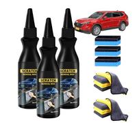 Efface Rayure Profonde Voiture, Car Scratch Remover,Modèle Crème de réparation de Rayures de Voiture, Efface Rayures Anti Rayures Pâte Réparation (3 Pièces)