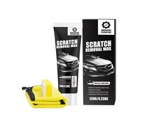Efface Rayure Profonde Voiture, Car Scratch Remover, Produit Efface Rayure Voiture, Crème de réparation de Rayures de Voitures, Polish Voitures Modèle, Scratch Removal Wax Avec Eponge