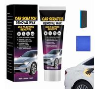 Efface Rayure Profonde Voiture,Crème de Réparation de Rayure de Voiture,2026 Nouveau Pâte Réparation des Rayures de Auto,Cire de Rénovation Carrosserie,Polish Auto Rayures,Car Scratch Remover Wax,120g