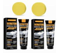 Efface Rayure Profonde Voiture, Efface Rayure Voiture, 2026 Neu Car Scratch Remover, Modèle Crème de Réparation de Rayures de Voitures, Effaceur Rayures Anti-Rayures Pâte Réparation, 2Pcs