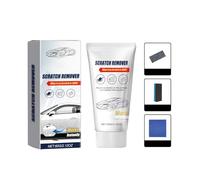 Efface Rayure Profonde Voiture Nouveau Modèle Crème de réparation de Rayures de Voiture Car Scratch Remover Kit par Bouteille Efface Rayures Anti-Rayures Pâte Réparation Scratch Removal Set (1)