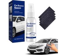 Efface Rayure Profonde Voiture, Spray Anti Rayure Pour Voiture Carrosserie | Car Scratch Remover, Efface Anti Rayure Profonde Voiture Carrosserie Avec Chiffon Nano, RéParation Efficace Des éRaflures