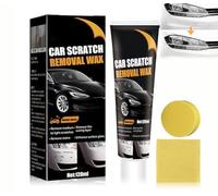 Efface Rayure Profonde Voitures,2026 Effaces Rayure Voiture Car Scratch Remover Avec Eponge,Efface Rayures Profonde Voiture,Scratch Removal Wax,Rayures Anti-rayures Pâte Réparation