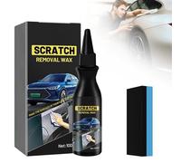 Efface Rayure Voiture 2026 - Crème de Réparation Anti-Rayures pour Carrosserie, Élimination Rapide des Rayures Profondes et Dégâts de Peinture, Protection Longue Durée avec Éponge (1PC)