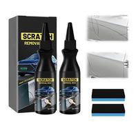Efface Rayure Voiture 2026 - Crème Réparation Anti-Rayures Scratch Removal Wax pour Carrosserie, Élimine rayures profondes, Protection durable avec éponge (2 PCS)