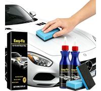 Efface Rayure Voiture,2pcRayure Profonde Voiture,Dissolvant Rayures Voitures,Polish Voitures Anti Rayure Autos Carrosserie,Crème Réparation Rayures Auto,pour Traitement Ceramique Auto