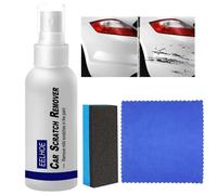Efface Rayure Voiture, 3 en 1 Dissolvant de Rayures de Voiture, Polish Voiture Rayure pour L'entretien Peinture, Car Scratch