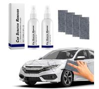 Efface Rayure Voiture, Car Efface Rayure Carrosserie Polissage avec Chiffon Nano Sparkle, Car Scratch Remover, Efface Rayures Profonde Voiture, Modèle Crème de réparation de Rayures de Voiture (2 PCS)