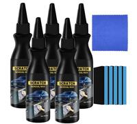 Efface Rayure Voiture Car Scratch Remover, Efface Rayure Profonde Voiture, Polish Voiture Rayure, Spray Nano Anti Rayures, Anti Rayure Voiture Carrosserie (5PC)