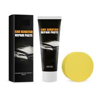 Efface Rayure Voiture,Crème de Réparation de Rayure de Voiture,Car Scratch Repair Paste Kit,Nettoyant Réparateur de Rayures Voitures,Cire de Rénovation Carrosserie,Polish Auto Rayures,120g