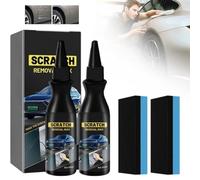 Efface Rayure Voiture,Efface Rayure Profonde Voiture,2025 Car Scratch Remover,Dissolvant De Rayures De Voiture,Crème De Réparation de Rayures de Voiture,Efface Rayures Anti Rayures Pâte Réparation (2)