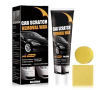 Efface Rayure Voiture,Efface Rayure Profonde Voiture,Nettoyant Réparateur de Rayures Voitures,Cire de Rénovation Carrosserie,Car Scratch Remover,Polish Auto Rayures,Anti-rayures Pâte Réparation,120 ml