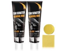 Efface Rayure Voiture,Polish Voiture,2025 Car Scratch Remover, Efface Rayure Profonde Voiture, Modèle Crème de réparation de Rayures de Voiture, Efface Rayures Anti-Rayures Pâte Réparation (2)