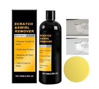 Efface-rayures Auto | 100ml Agent de réparation des rayures à revêtement | Restaurateur de Revêtement pour Voiture | pour SUV Berline Camion Extérieur Camping-Car Garage Atelier