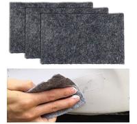 Efface Rayures Chiffon Voiture,8 pcs Dissolvant de Rayures de Voiture, Nano Magic Anti-Rayures, Réparation d'Éraflure de Voiture