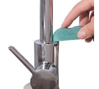 Efface-rayures en acier inoxydable - Gomme en caoutchouc pour surfaces métalliques | Outil de nettoyage pour ustensiles de cuisine, casseroles, éviers, appareils électroménagers, laiton, cuivre, salle