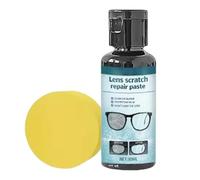 Efface-Rayures Lunettes | Pâte Nettoyante et Rénovatrice pour Lunettes - Nettoyant Rayures Pour Verres - Pour Hommes Femmes Adultes Bureau Résidence Étudiante Voyage