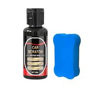 Efface-rayures pour casque | 30ml anti-micro-rayures auto - Efface Rayures Visière Casque Moto | Restauration Brillant Entretien Carrosserie Extérieur