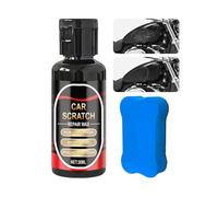 Efface-rayures pour casque | Pâte de Rénovation Carrosserie 30ml,Efface Rayures Visière Casque Moto,Restauration Brillant Entretien Carrosserie Extérieur