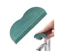 Efface-rayures pour évier | 6,5 x 2,2 x 1,8 cm | Nettoyeur et polissage pour acier inoxydable | Gomme en caoutchouc pour métal, laiton, cuivre et ustensiles de cuisine