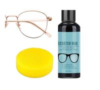 Efface-rayures pour lunettes de soleil - Liquide de réparation pour appareil photo, ordinateur, phare de voiture, montre intelligente, ordinateurs portables, tablettes, pare-brise et smartphones