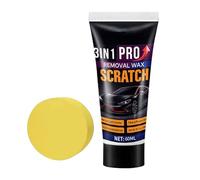 Efface-Rayures Pour Peinture Auto,60ml Action Puissante Et Longue Durée,Dissimulateur De Rayures Auto | Entretien Nettoyage Rénovation Automobile Camping-Car SUV Camion