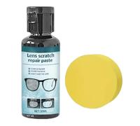 Efface-rayures pour solaires | Pâte de soin doux pour l'entretien des verres - Pâte efface-rayures pour types de verres optiques | pour Lunettes de, Masques, Montures