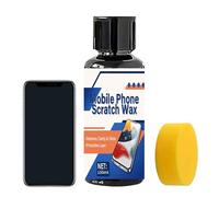 Efface-rayures pour téléphone, 40 ml/100 ml, polissage doux avec éponge - Kit de réparation de rayures d'écran | pour montres, lunettes, ordinateurs portables et autres appareils électroniques